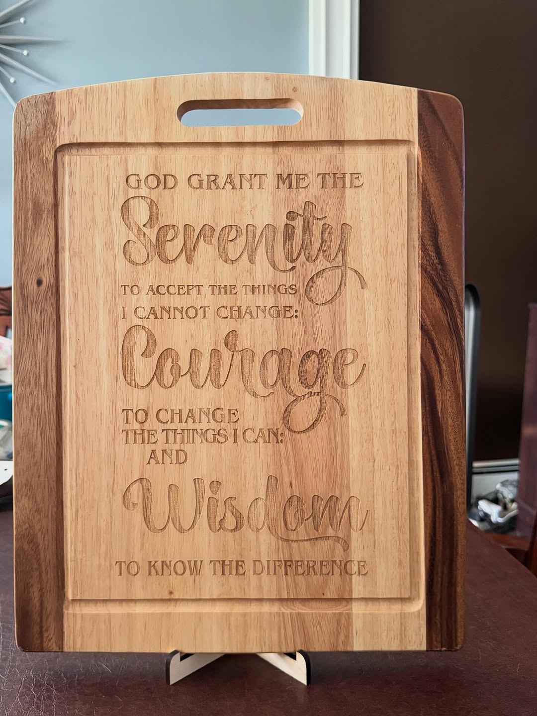 Custom Engraved Cutting Board, MJeDesigns Shop